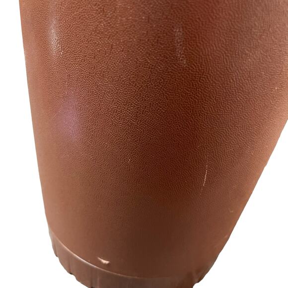 Vintage Tupperware 2 Quart Pitcher Push Button Lid Seal Juice Tea Brown 800 802 - Picture 4 of 13